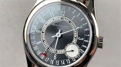 patek philippe calatrava 6000g review